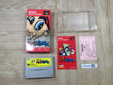 Mario's Super Picross Boxed Nintendo Super Famicom SNES Japan - UF6445
