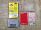 Mario's Super Picross Boxed Nintendo Super Famicom SNES Japan - UF6445