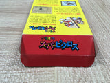Mario's Super Picross Boxed Nintendo Super Famicom SNES Japan - UF6445