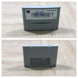Final Fantasy 5 V Boxed Nintendo Super Famicom SNES Japan - UF6446