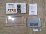 Final Fantasy 5 V Boxed Nintendo Super Famicom SNES Japan - UF6446