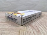 Final Fantasy 5 V Boxed Nintendo Super Famicom SNES Japan - UF6446