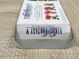 Final Fantasy 5 V Boxed Nintendo Super Famicom SNES Japan - UF6446