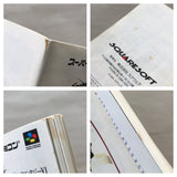Final Fantasy VI 6 Boxed Nintendo Super Famicom SNES Japan - UF6447