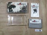 Final Fantasy VI 6 Boxed Nintendo Super Famicom SNES Japan - UF6447