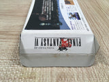 Final Fantasy VI 6 Boxed Nintendo Super Famicom SNES Japan - UF6447
