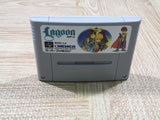 Lagoon Boxed Nintendo Super Famicom SNES Japan - UF6448