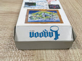 Lagoon Boxed Nintendo Super Famicom SNES Japan - UF6448