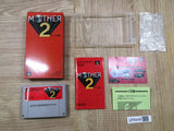Mother 2 EarthBound Boxed Nintendo Super Famicom SNES Japan - UF6449