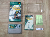The Legend Of Zelda A Link to the Past Boxed Super Famicom SNES Japan - UF6451