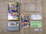 Ganbare Goemon 4 Kirakira Douchuu Boxed Super Famicom SNES Japan - UF6454