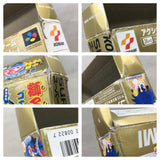 Ganbare Goemon 4 Kirakira Douchuu Boxed Super Famicom SNES Japan - UF6454