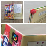 Ganbare Goemon 2 Boxed Nintendo Super Famicom SNES Japan - UF6455