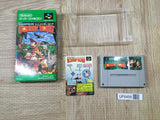 Super Donkey Kong Country Boxed Nintendo Super Famicom SNES Japan - UF6456
