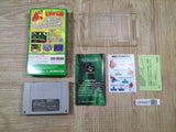 Super Donkey Kong Country Boxed Nintendo Super Famicom SNES Japan - UF6457