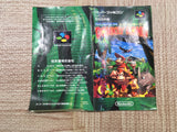 Super Donkey Kong Country Boxed Nintendo Super Famicom SNES Japan - UF6458