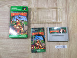 Super Donkey Kong Country Boxed Nintendo Super Famicom SNES Japan - UF6458