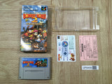 Super Donkey Kong Country 2 Boxed Nintendo Super Famicom SNES Japan - UF6459