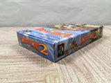 Super Donkey Kong Country 2 Boxed Nintendo Super Famicom SNES Japan - UF6459