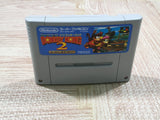 Super Donkey Kong Country 2 Boxed Nintendo Super Famicom SNES Japan - UF6460