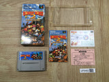 Super Donkey Kong Country 2 Boxed Nintendo Super Famicom SNES Japan - UF6462