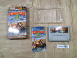 Super Donkey Kong Country 3 Boxed Nintendo Super Famicom SNES Japan - UF6463