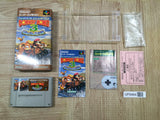 Super Donkey Kong Country 3 Boxed Nintendo Super Famicom SNES Japan - UF6464