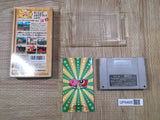 Kirby Super Deluxe Star Kirby's Fun Pak Boxed Super Famicom SNES Japan - UF6465
