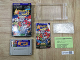 Chou Makaimura Super Ghouls 'n Ghosts Boxed Super Famicom SNES Japan - UF6466