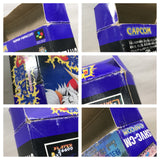 Chou Makaimura Super Ghouls 'n Ghosts Boxed Super Famicom SNES Japan - UF6466