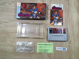 Castlevania Akumajou Dracula Boxed Nintendo Super Famicom SNES Japan - UF6468