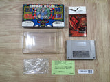 Castlevania Akumajou Dracula Boxed Nintendo Super Famicom SNES Japan - UF6468