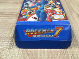 Rockman 7 Megaman Boxed Nintendo Super Famicom SNES Japan - UF6469