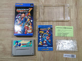 Rockman 7 Megaman Boxed Nintendo Super Famicom SNES Japan - UF6469