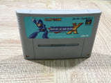 Rockman X Megaman Boxed Nintendo Super Famicom SNES Japan - UF6470