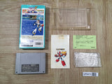 Rockman X Megaman Boxed Nintendo Super Famicom SNES Japan - UF6470