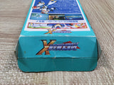 Rockman X Megaman Boxed Nintendo Super Famicom SNES Japan - UF6470