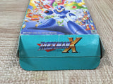 Rockman X Megaman Boxed Nintendo Super Famicom SNES Japan - UF6470