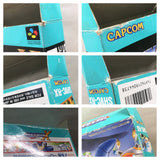 Rockman X Megaman Boxed Nintendo Super Famicom SNES Japan - UF6470