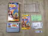 Mickey no Tokyo Disneyland Daibouken Boxed Super Famicom SNES Japan - UF6471