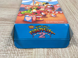 Mickey & Minnie Magical Adventure 2 Boxed Super Famicom SNES Japan - UF6472