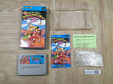 Mickey & Minnie Magical Adventure 2 Boxed Super Famicom SNES Japan - UF6472