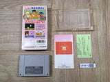 Hammerin' Harry Ganbare! Daiku no Gensan Boxed Super Famicom SNES Japan - UF6473