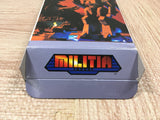 Metal Marines Militia Boxed Nintendo Super Famicom SNES Japan - UF6476