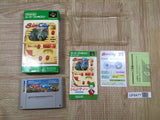 Sim City Boxed Nintendo Super Famicom SNES Japan - UF6477