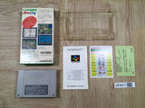 Sim City Boxed Nintendo Super Famicom SNES Japan - UF6477