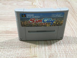 Sim City Boxed Nintendo Super Famicom SNES Japan - UF6478
