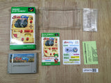 Sim City Boxed Nintendo Super Famicom SNES Japan - UF6478