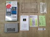 Sim City Boxed Nintendo Super Famicom SNES Japan - UF6478
