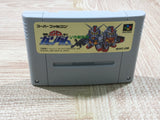 SD Kidou Senshi Gundam V Sakusen Shidou Boxed Super Famicom SNES Japan - UF6479